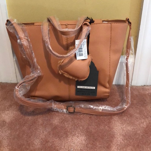 Cute PAWS bag. Salmon. $27 Today only - Picture 3 of 3